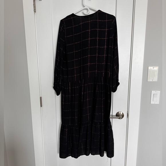 Plaid Style Dress - Picture 3 of 3